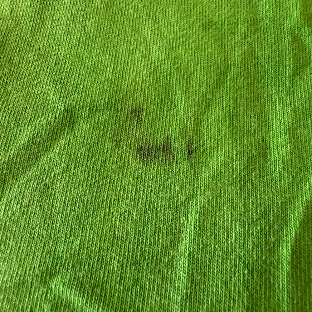 Disney Oogie Boogie Bash 2024 Spirit Jersey XXL Green Black Tie Dye NWT - Picture 3 of 10
